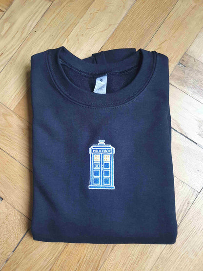 Embroidered Dr Who Sweatshirt