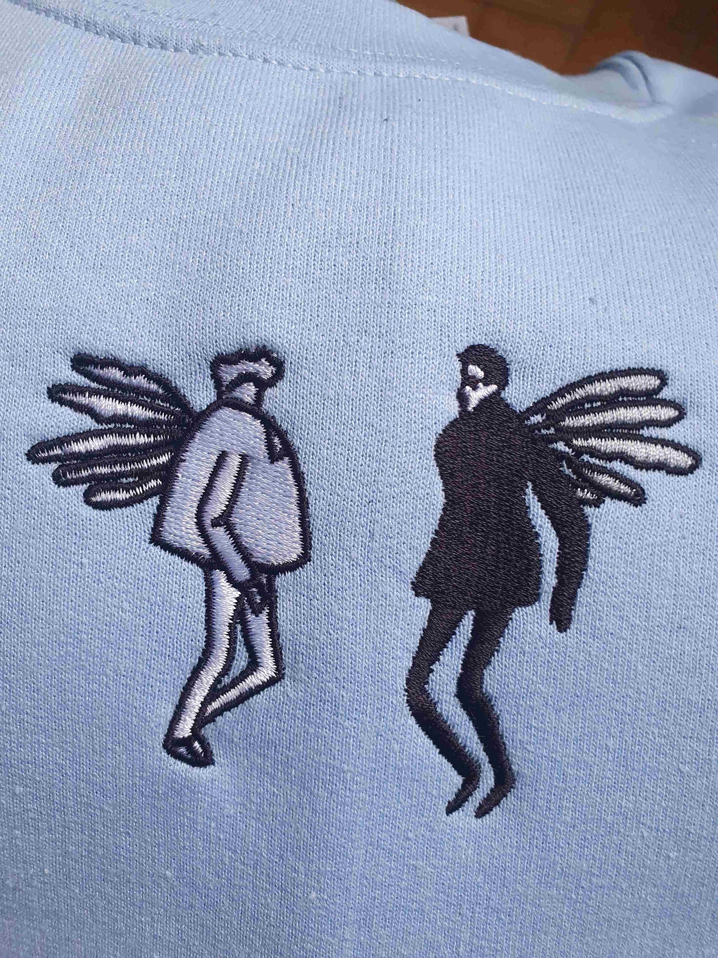 Embroidered Good Omens Sweatshirt