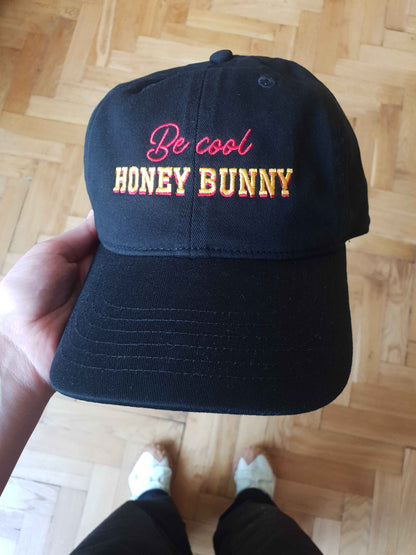 Embroidered Honey Bunny Hat