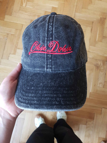 Embroidered Okie Dokie Hat