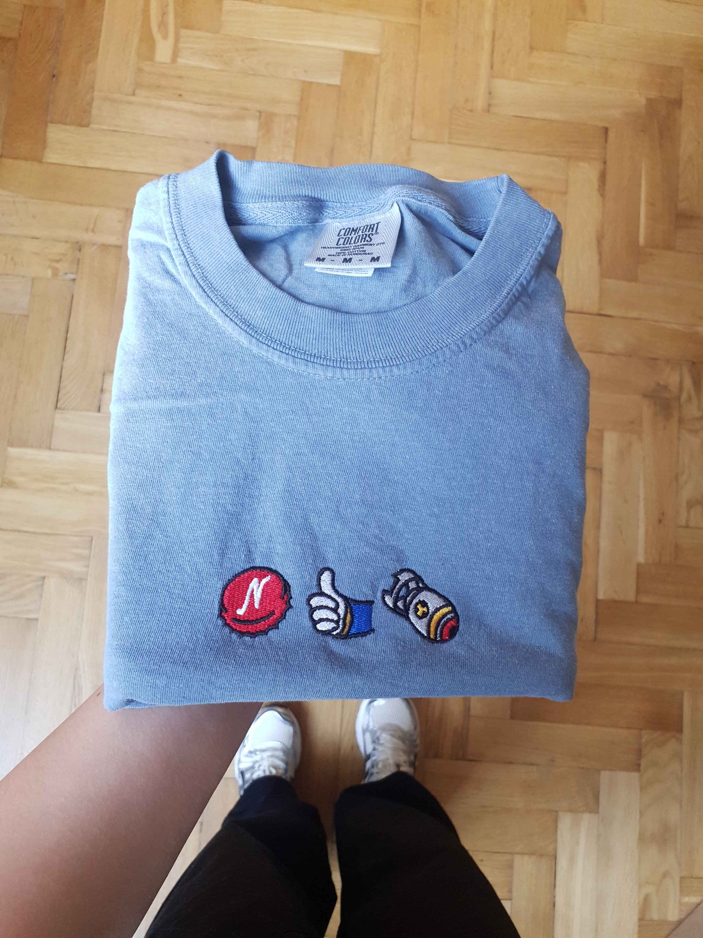 Embroidered Fallout T-shirt