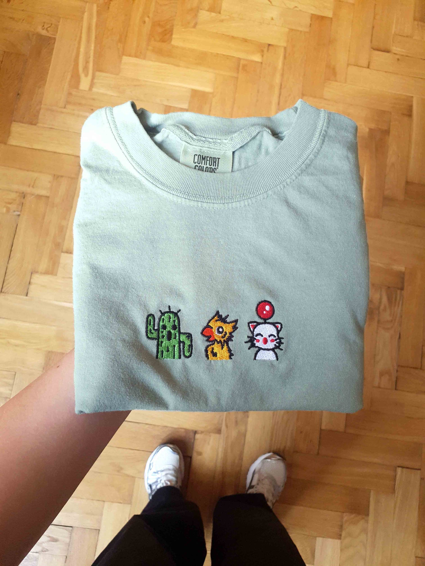 Embroidered FF T-shirt