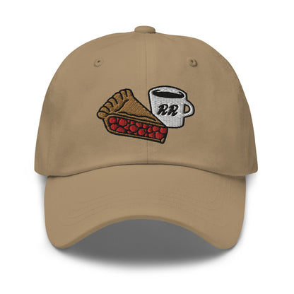 Embroidered Twin Peaks Cap