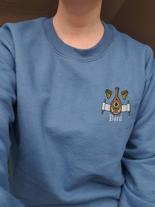 Embroidered Bard Sweatshirt