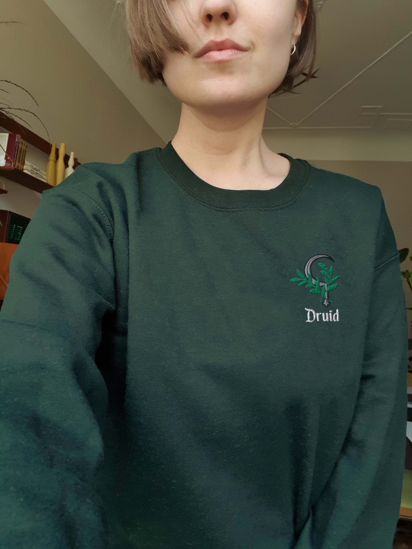 Embroidered Druid Sweatshirt