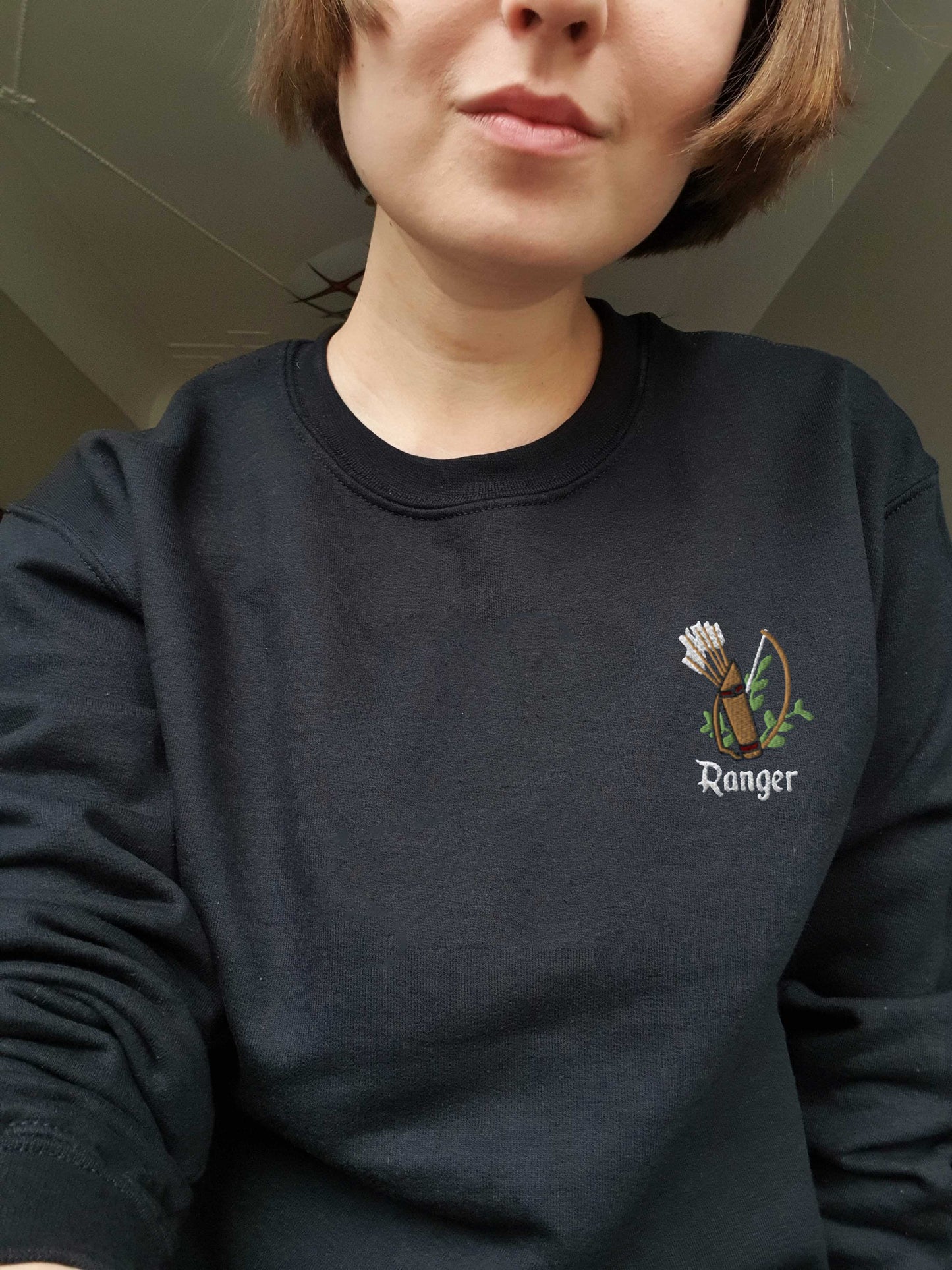 Embroidered Ranger Sweatshirt