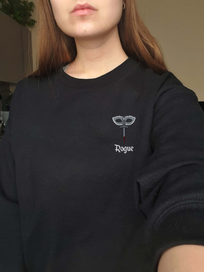 Embroidered Rogue Sweatshirt