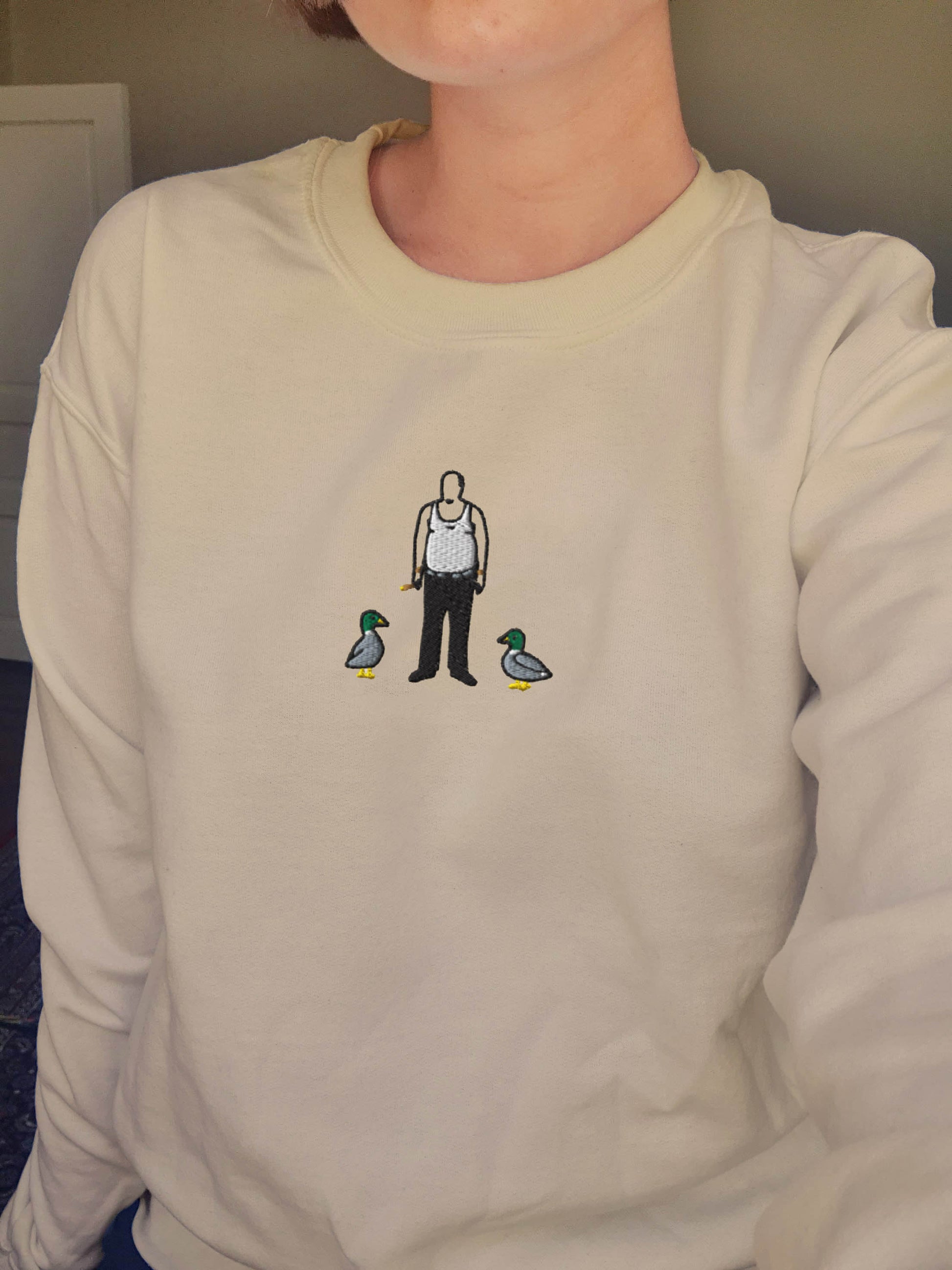 embroidered soprano sweatshirt