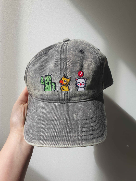 Embroidered FF Cap