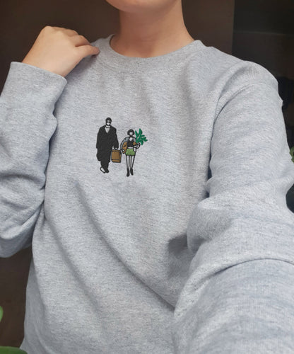 Embroidered Leon Sweatshirt