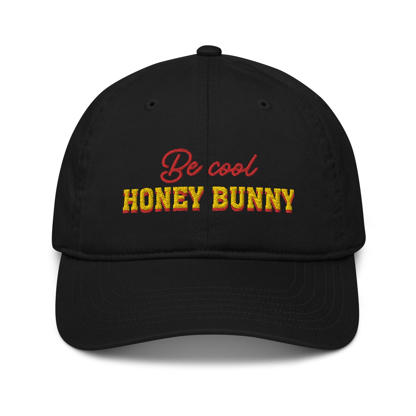 Embroidered Honey Bunny Hat