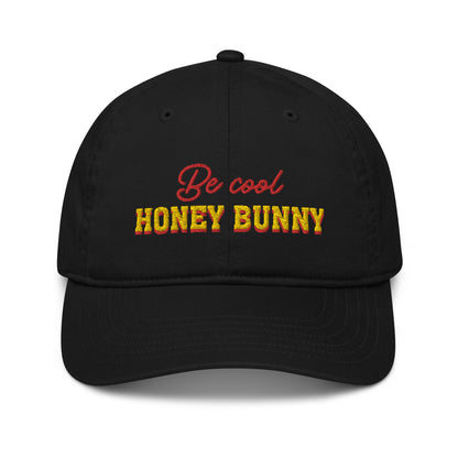 Embroidered Honey Bunny Hat