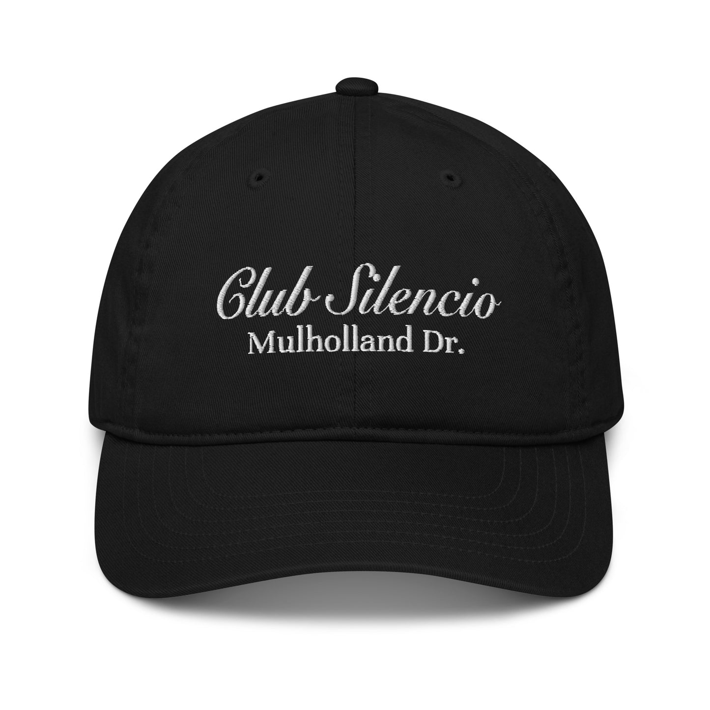 Embroidered Silencio Cap