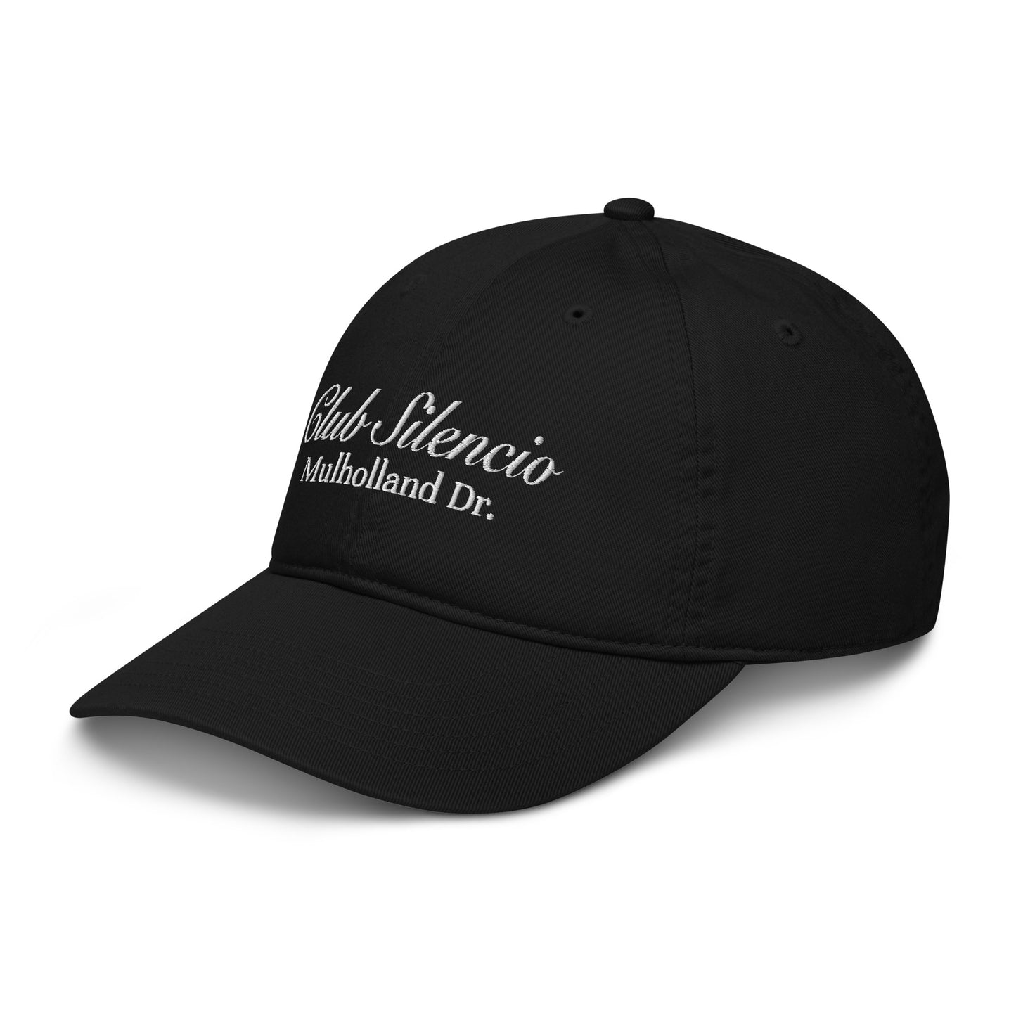 Embroidered Silencio Cap