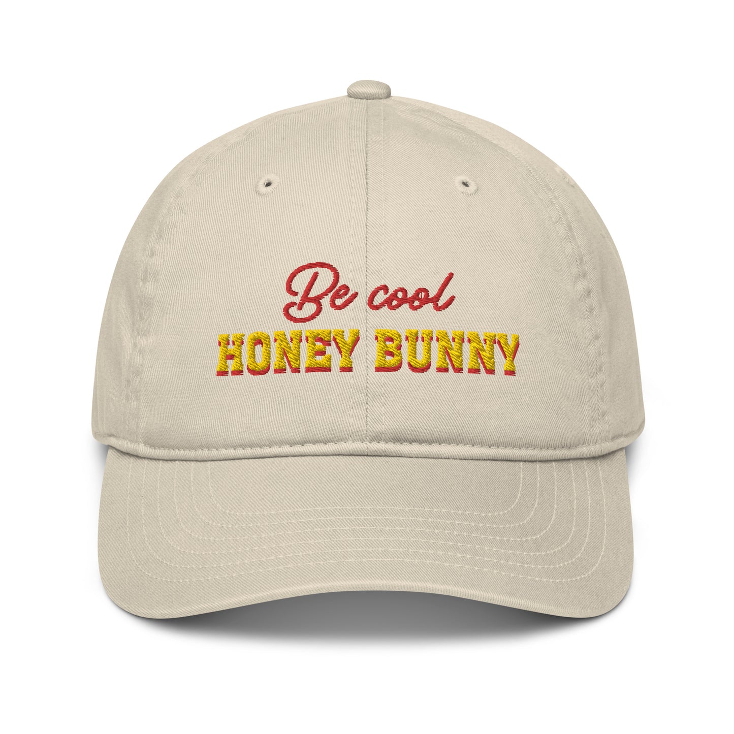 Embroidered Honey Bunny Hat