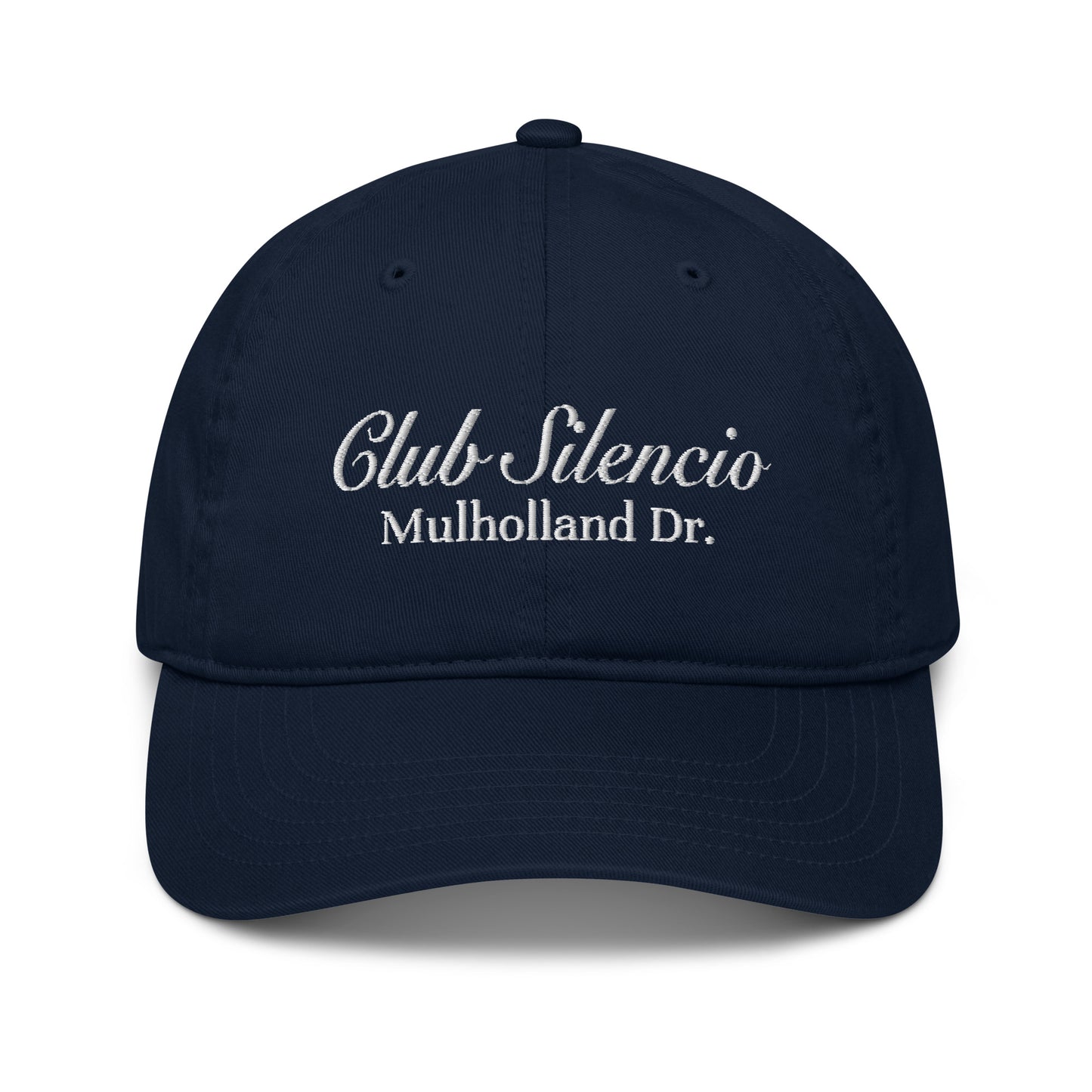 Embroidered Silencio Cap