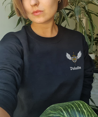 Embroidered DnD Sweatshirt