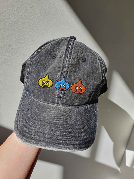 Embroidered Slime Cap