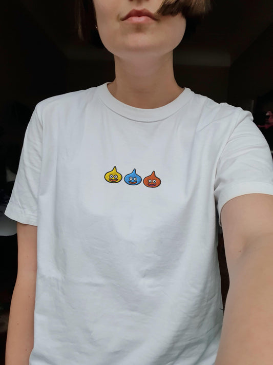 Embroidered Slime T-shirt