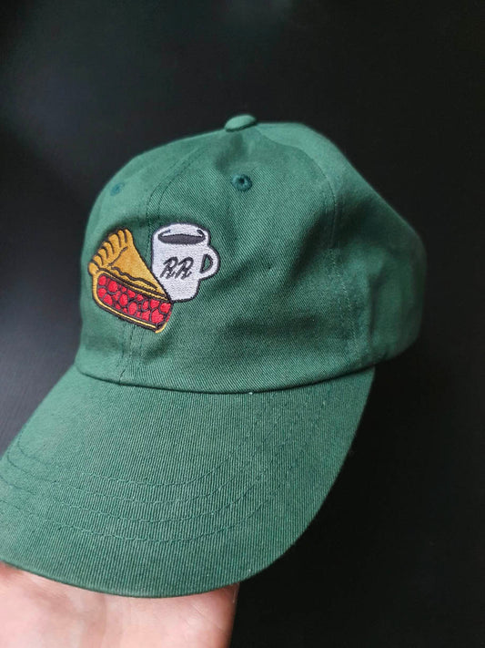 Embroidered Twin Peaks Cap