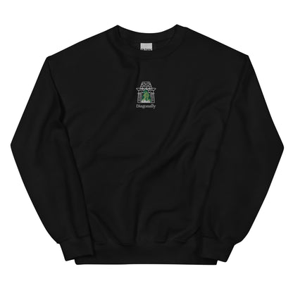 Embroidered Diagon Alley Sweatshirt