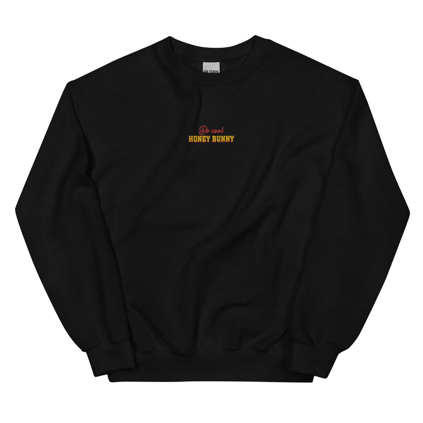 Embroidered Pulp Fiction Sweatshirt