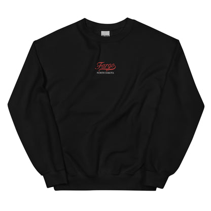 Embroidered Fargo Sweatshirt