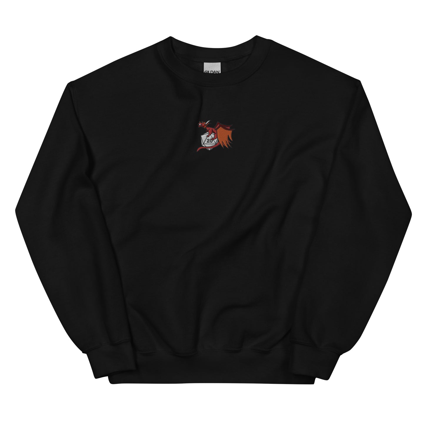 Embroidered DnD Sweatshirt