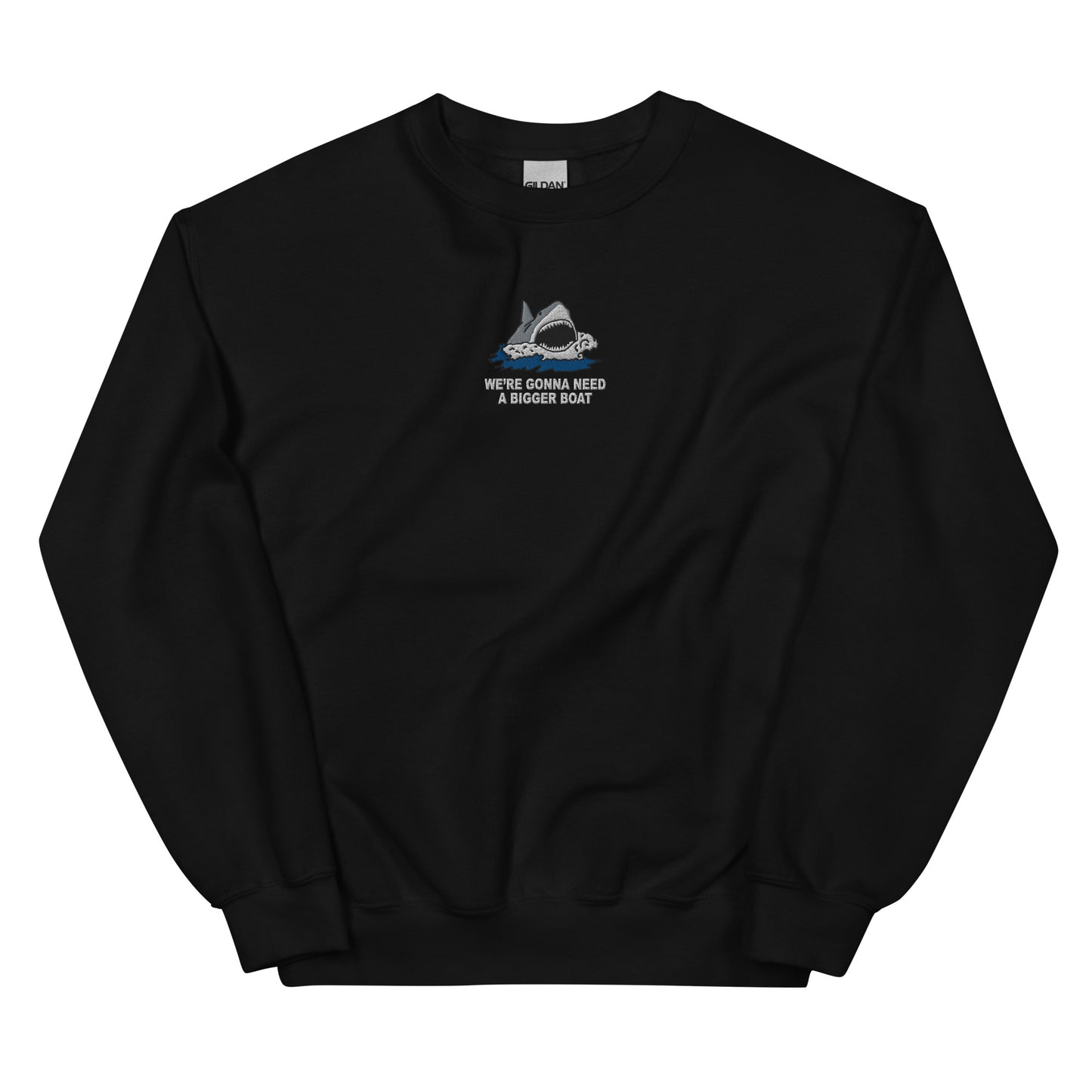 Embroidered Bigger Boat Sweatshirt