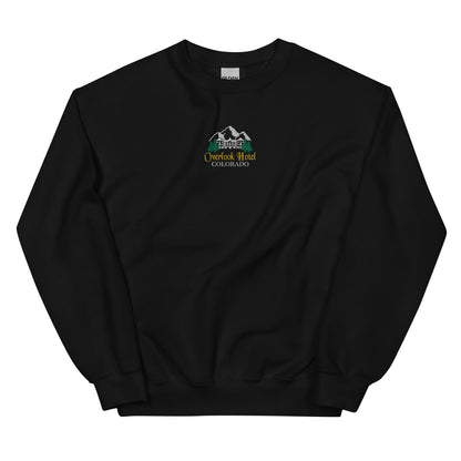 Embroidered Overlook Hotel Sweatshirt