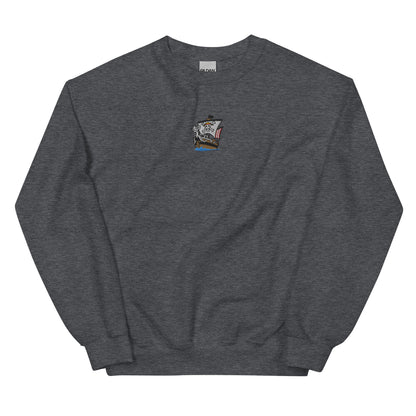 Embroidered Going Merry Sweatshirt