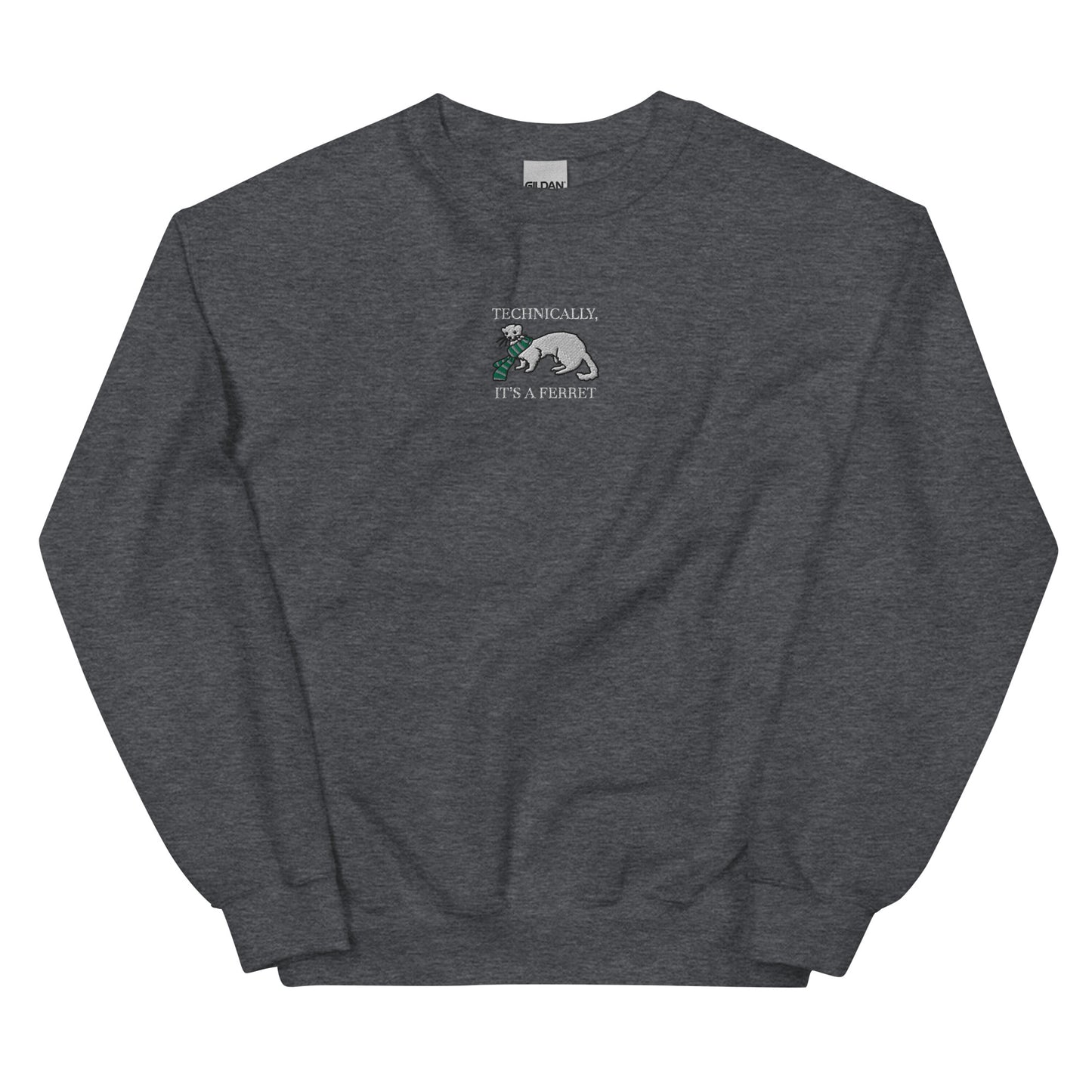 Embroidered Draco Sweatshirt