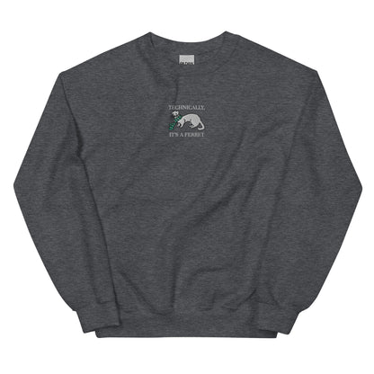 Embroidered Draco Sweatshirt