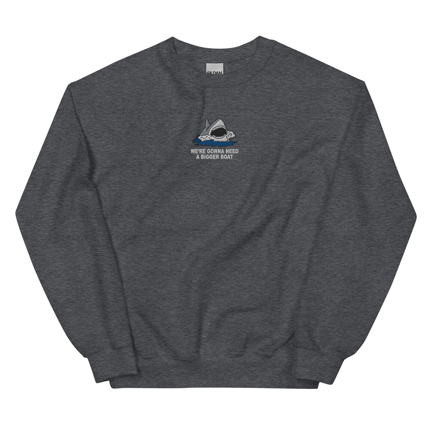 Embroidered Bigger Boat Sweatshirt