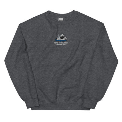 Embroidered Bigger Boat Sweatshirt