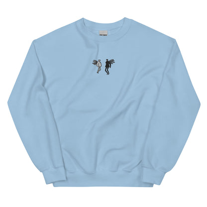 Embroidered Good Omens Sweatshirt