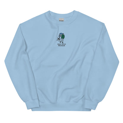 Embroidered Eternal Sunshine Sweatshirt