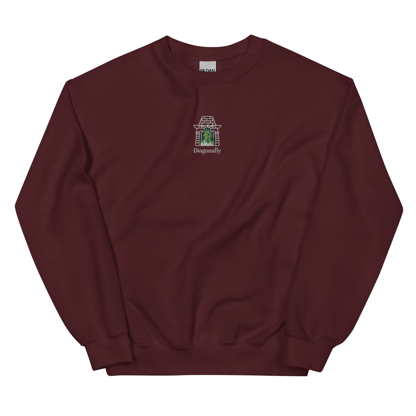 Embroidered Diagon Alley Sweatshirt