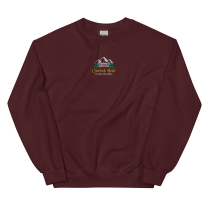 Embroidered Overlook Hotel Sweatshirt