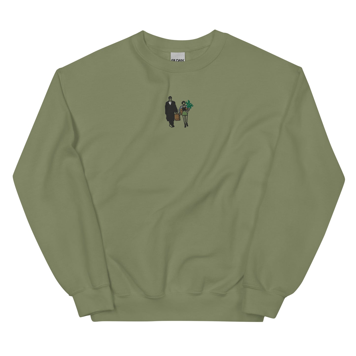 Embroidered Leon Sweatshirt