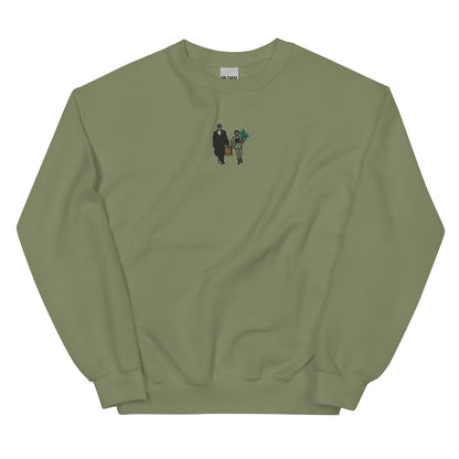 Embroidered Leon Sweatshirt