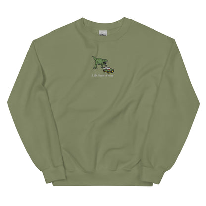 Embroidered Jurassic Sweatshirt