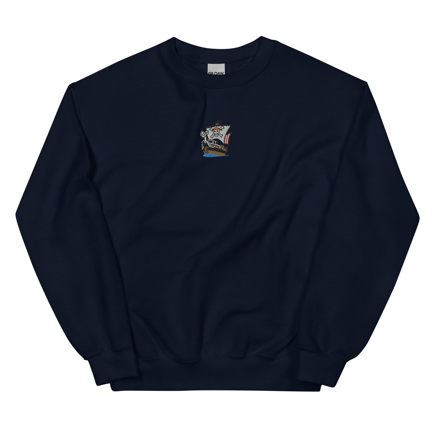 Embroidered Going Merry Sweatshirt