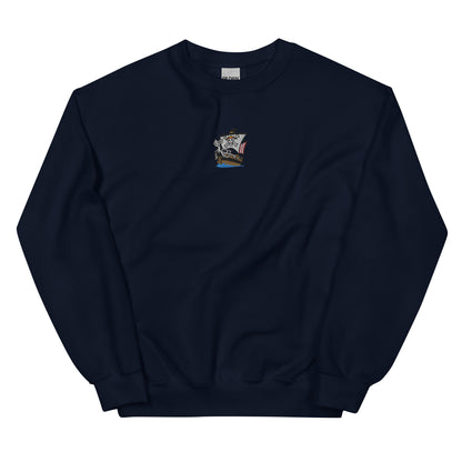 Embroidered Going Merry Sweatshirt