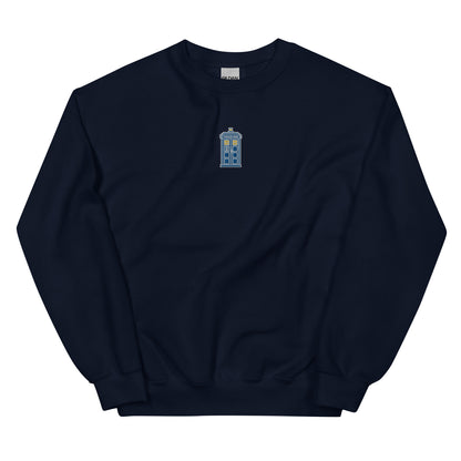 Embroidered Dr Who Sweatshirt