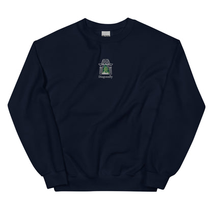 Embroidered Diagon Alley Sweatshirt