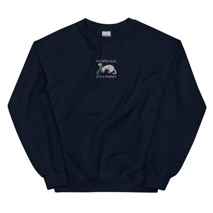 Embroidered Draco Sweatshirt