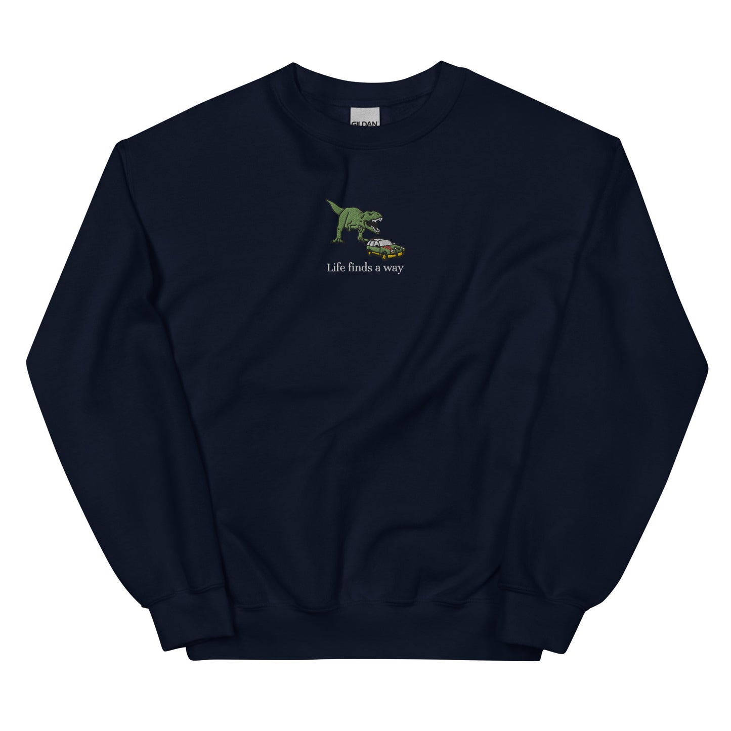 Embroidered Jurassic Sweatshirt