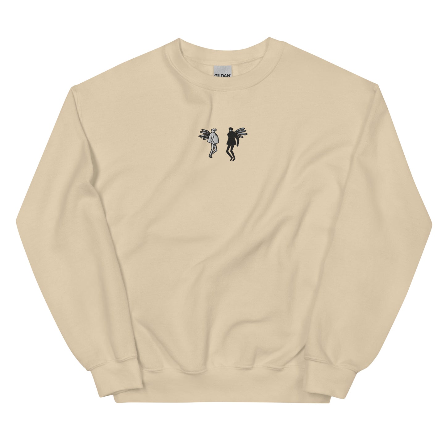 Embroidered Good Omens Sweatshirt