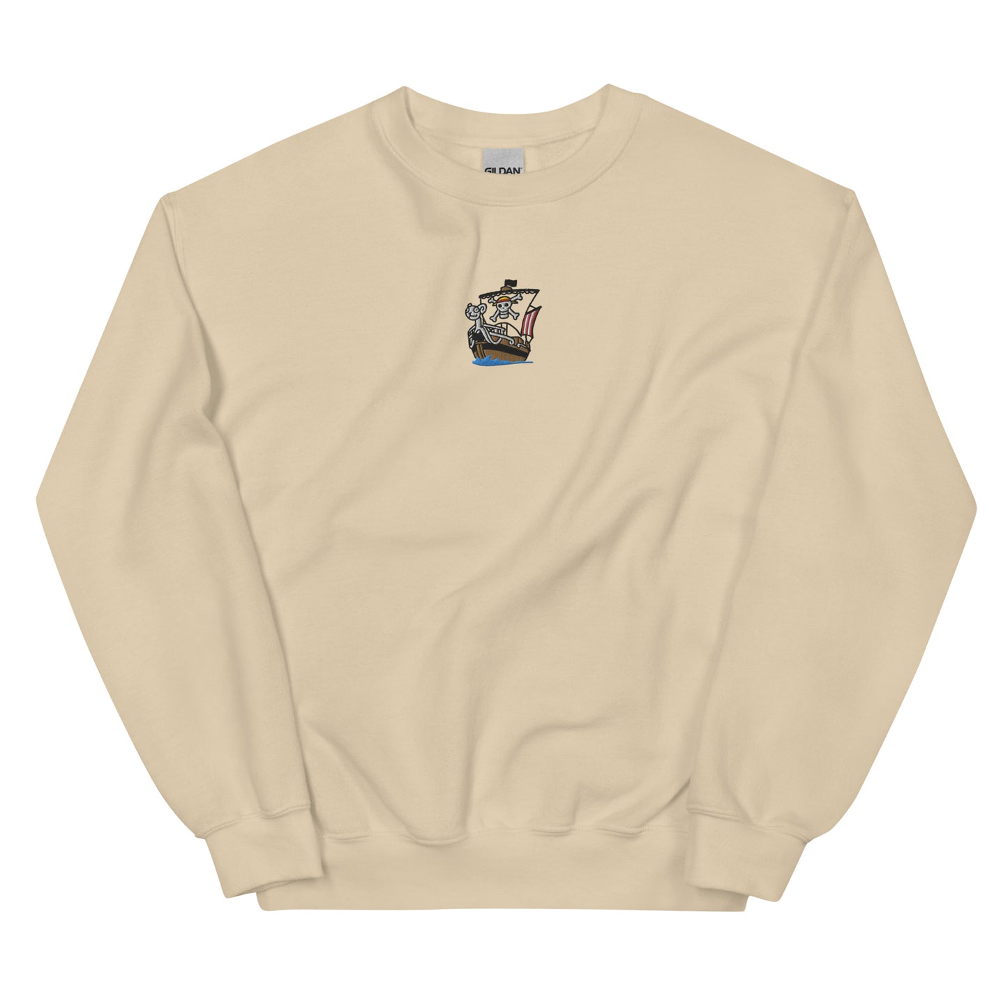 Embroidered Going Merry Sweatshirt